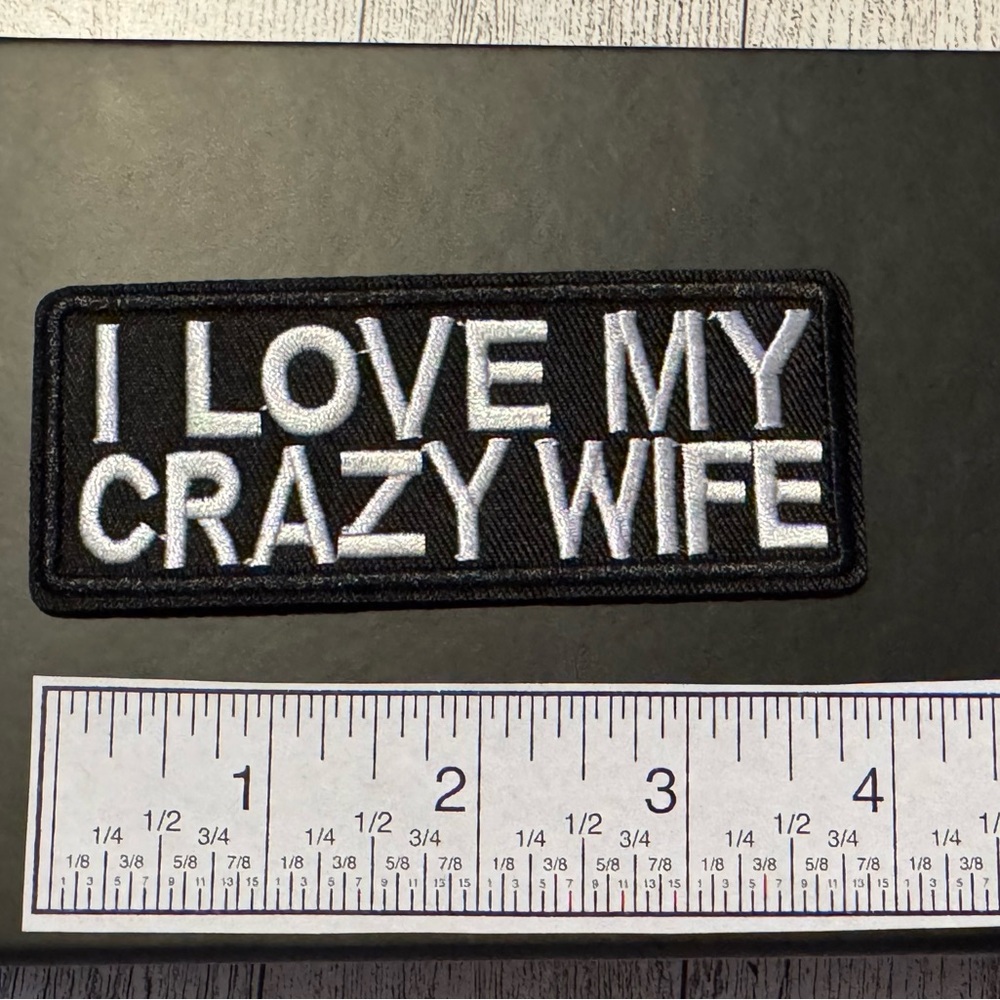 Biker Motorcycle - Funny Memes - Iron On / Sew-On Embroidered Patch